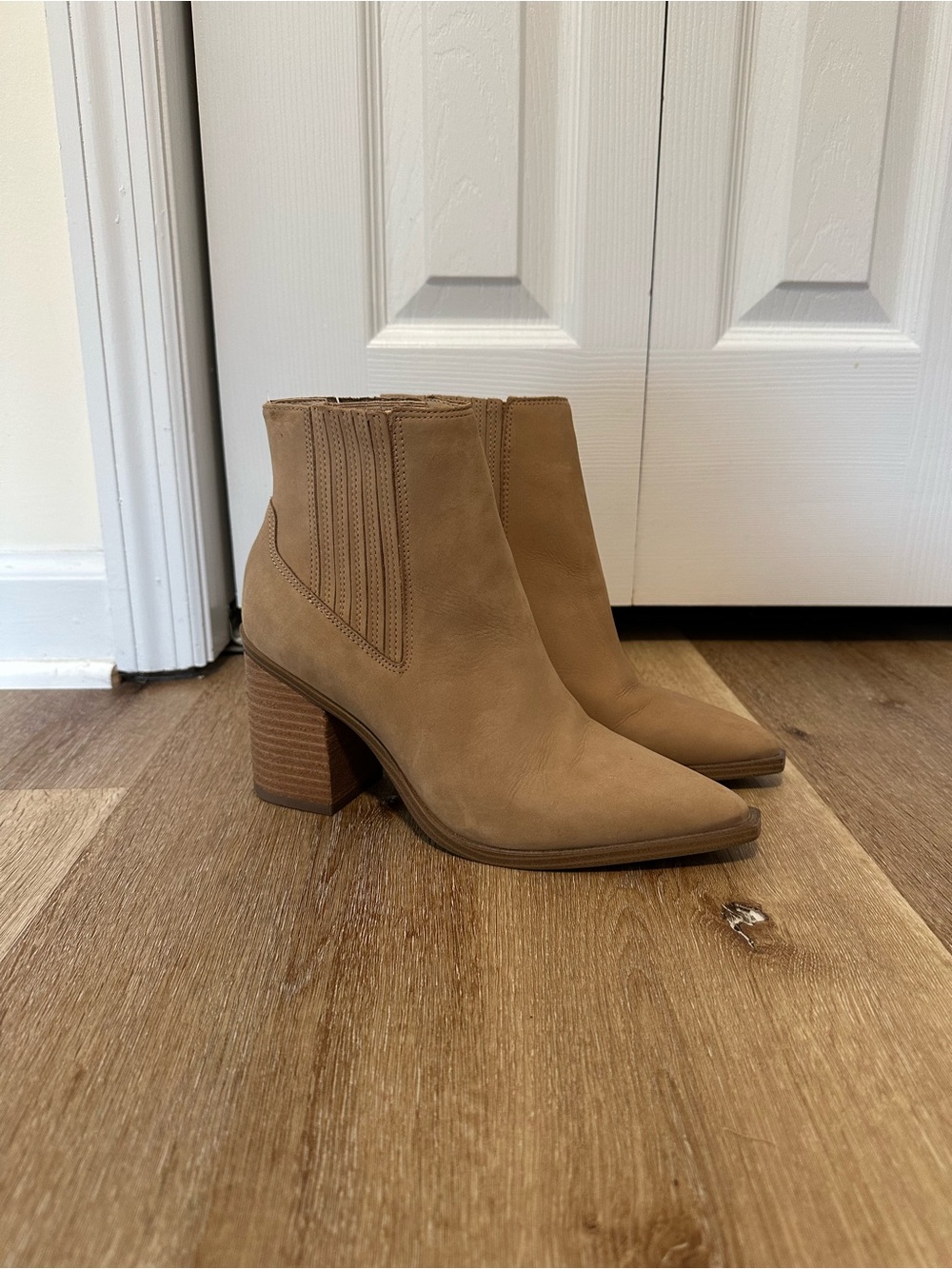 Steve Madden Pointed Toe Ankle Boots